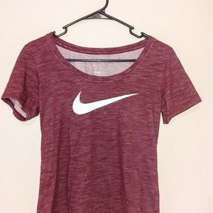 nike athletic t-shirt
